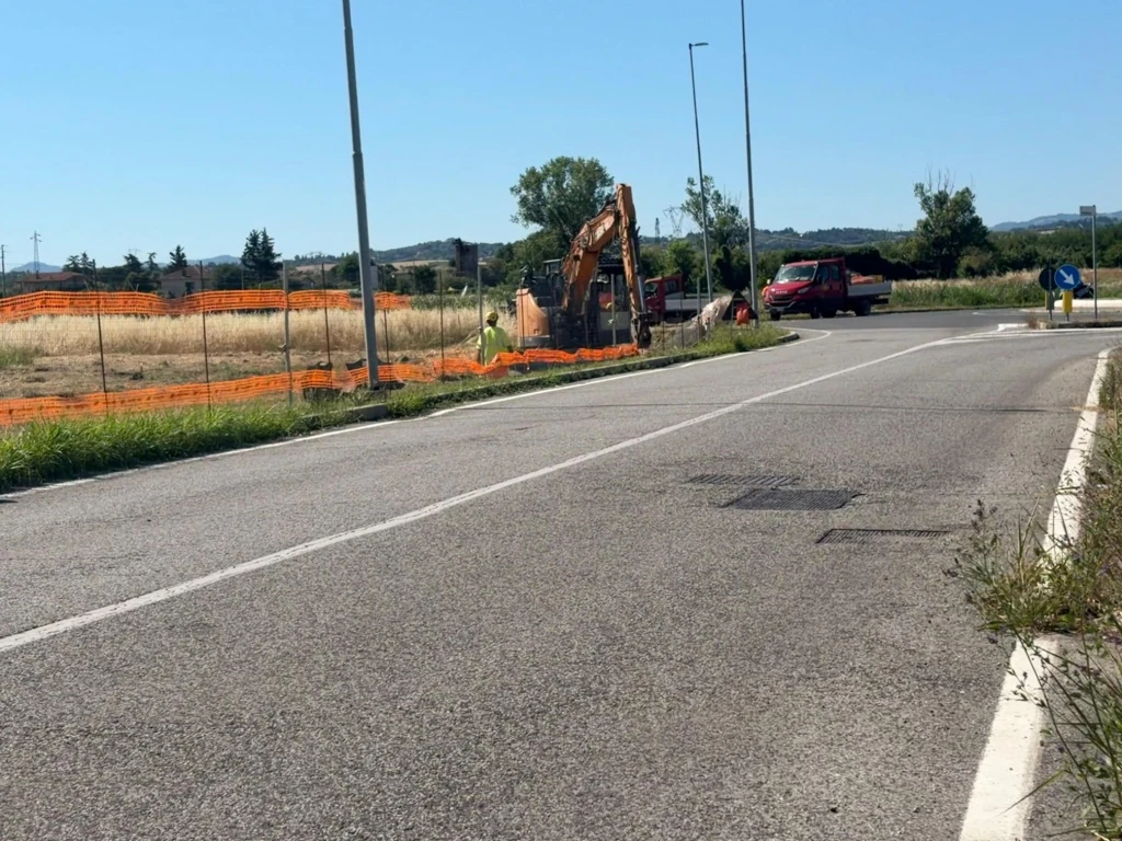 Circonvallazione Santa Giustina, cantiere al via