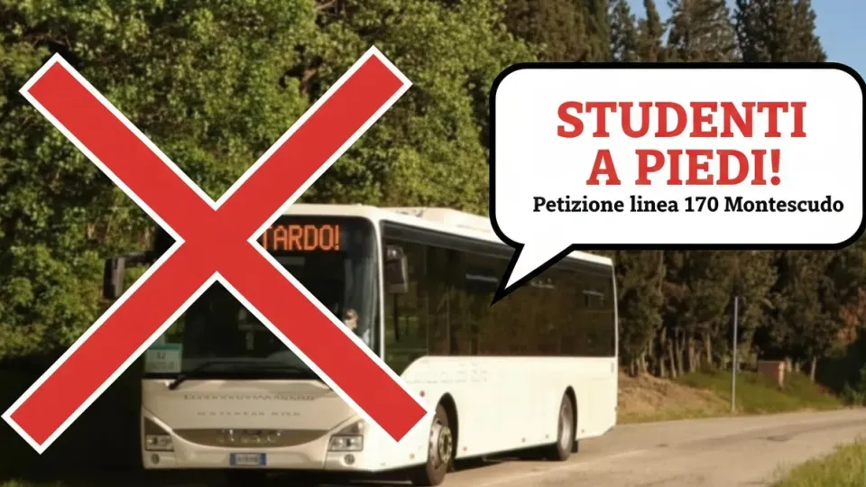 immagine delle petizione che ha raccolto 300 firme