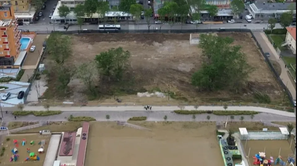 immagine drone di Ecodemolizioni