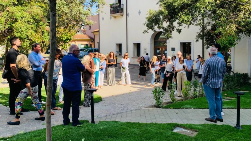 inaugurazione centro residenziale i tigli