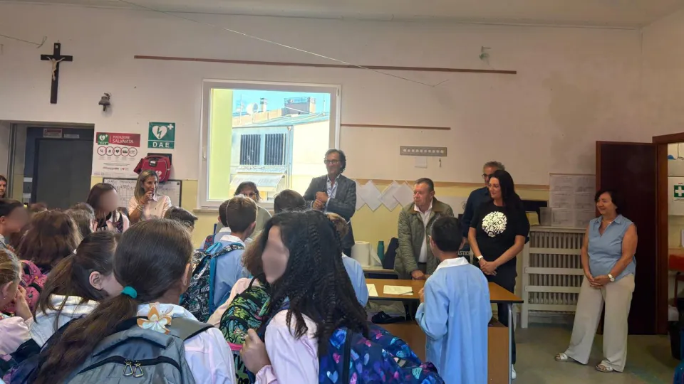 Inaugurazione scuola a Coriano