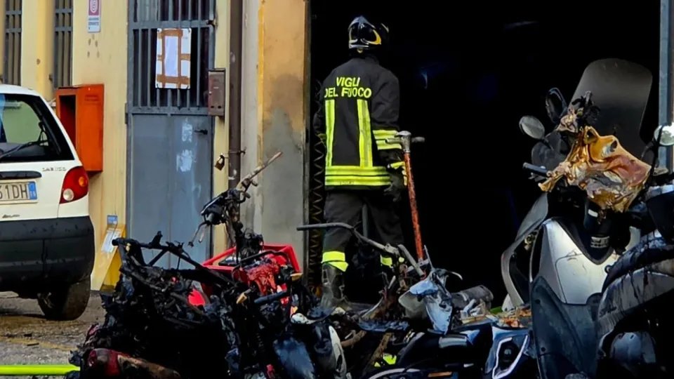 incendio santarcangelo