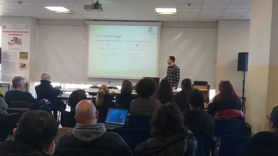 incontro seminario al belluzzi de vinci