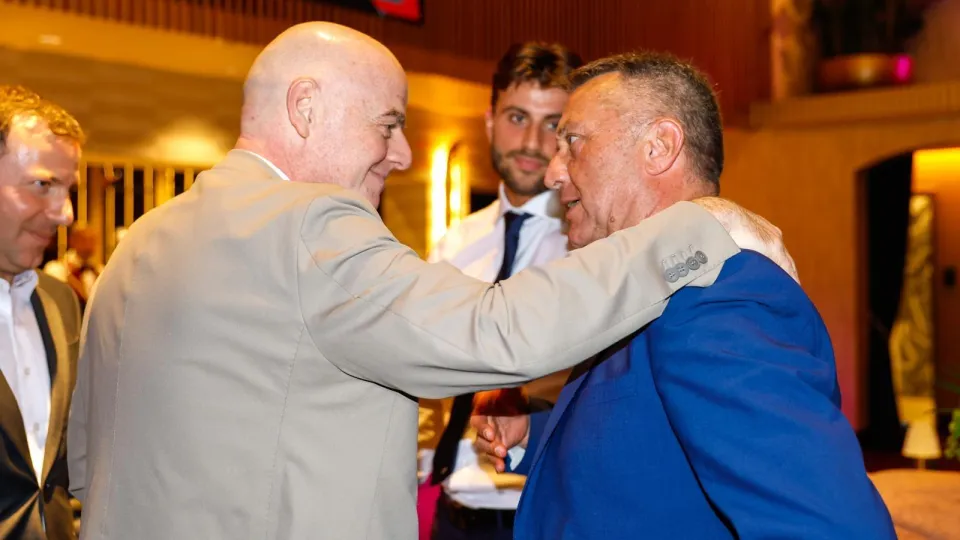 Infantino e Tura (©FSGC)