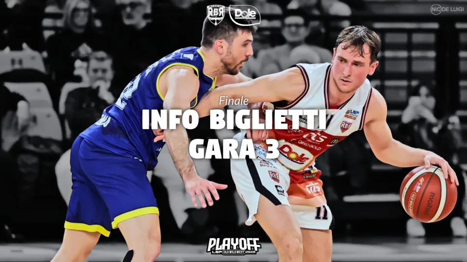 Info biglietti gara3