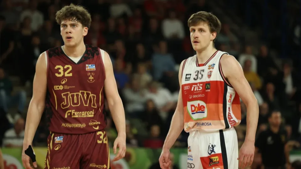 Ivan Alipiev, 20 punti e 7 rimbalzi contro la Ju.Vi. (Foto @Nicola De Luigi)