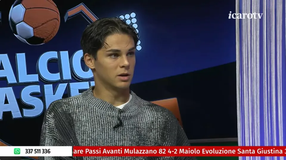 Jacopo Ciavatta ospite di Calcio.Basket