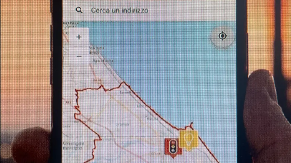 la app per le segnalazioni
