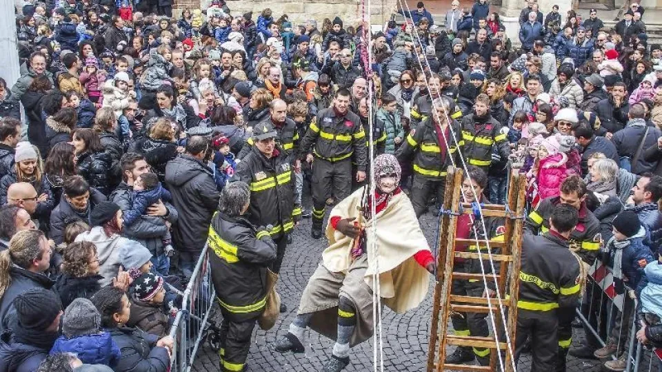 La befana dei pompieri