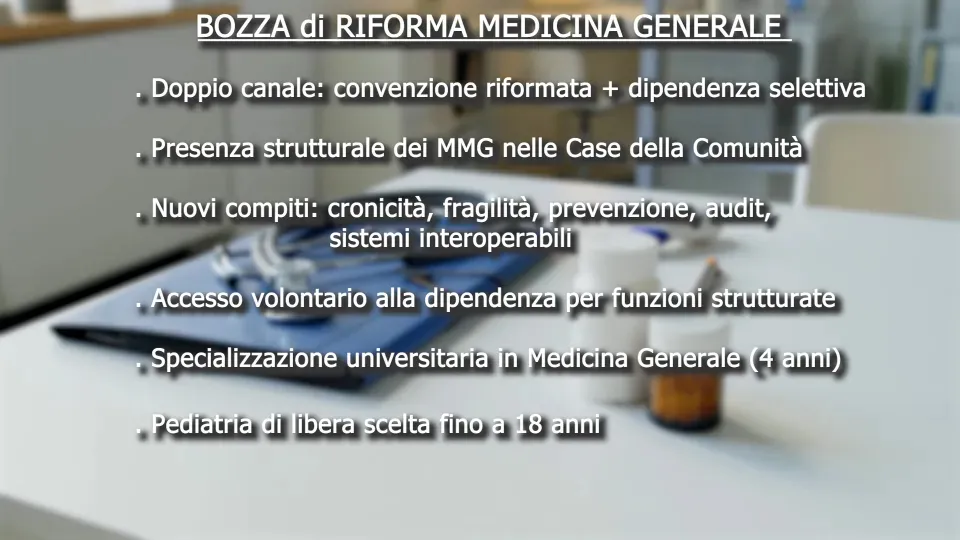 la bozza di decreto in sintesi