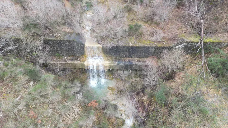 la briglia in località Schigno di Casteldelci