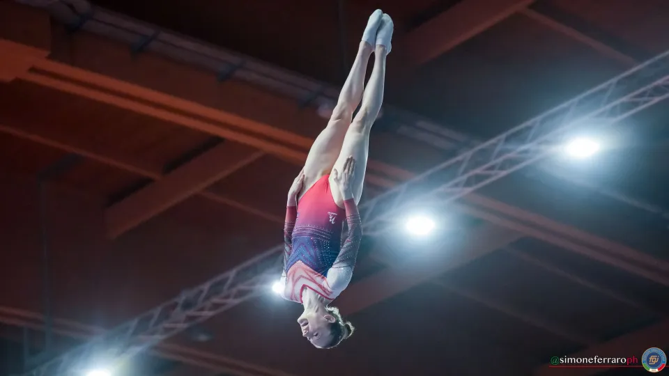 La campionessa olimpica Bryoni Page (©Simone Ferraro Ph.)