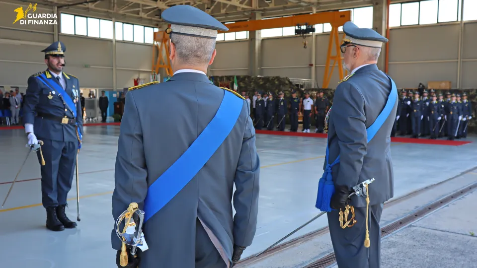 la celebrazione riminese per i 252 anni del Corpo