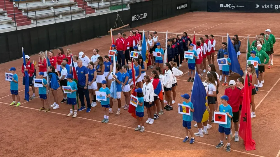 La Cerimonia d’Apertura della Billie Jean King Cup