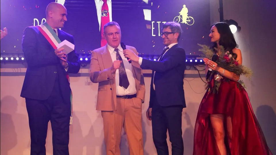 la cerimonia del Premio Panzini 2025