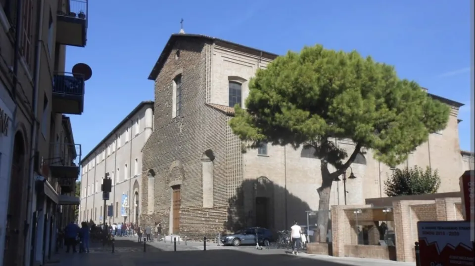 La chiesa del Suffragio