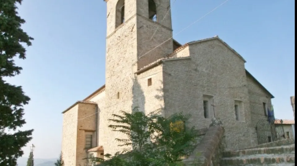 la chiesa di Sant'Agostino