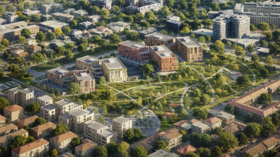 la Cittadella della Sicurezza (rendering)