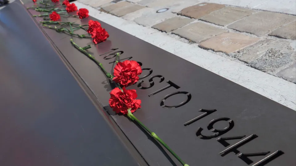 La commemorazione dei Tre Martiri