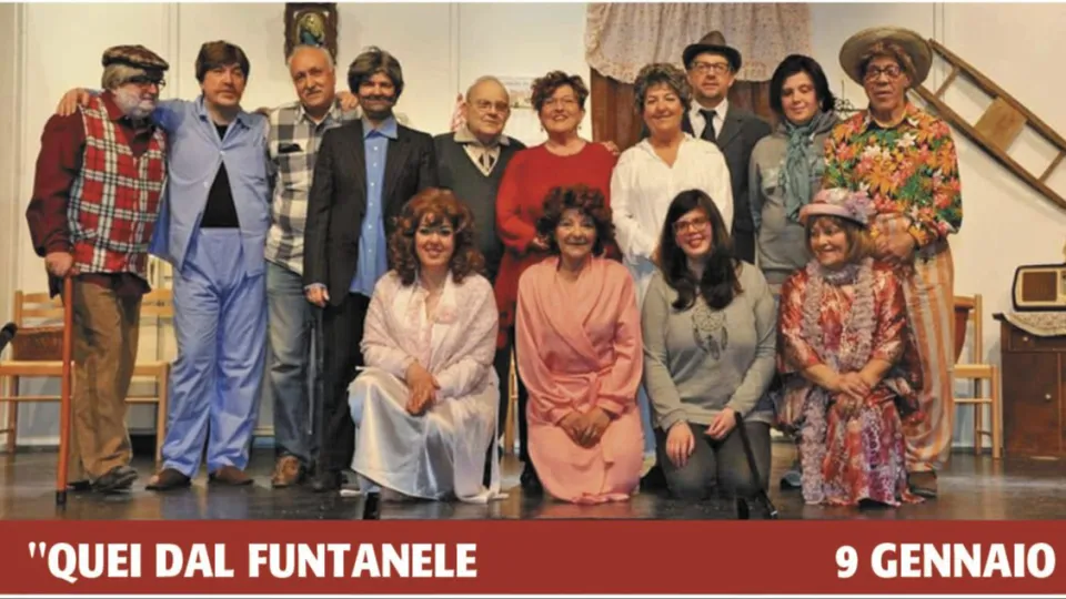 la compagnia Quei del Funtanele