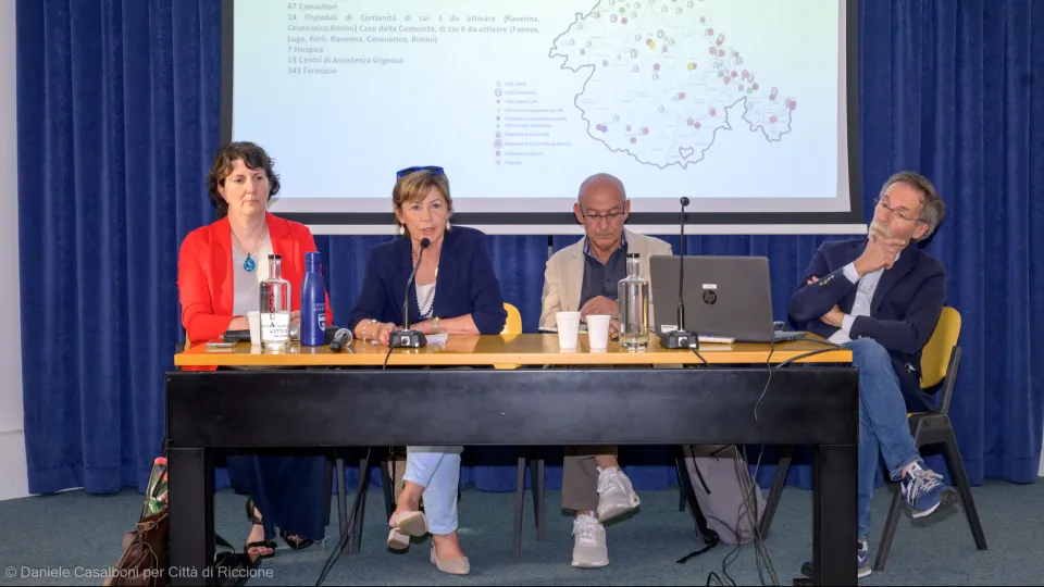 la conferenza