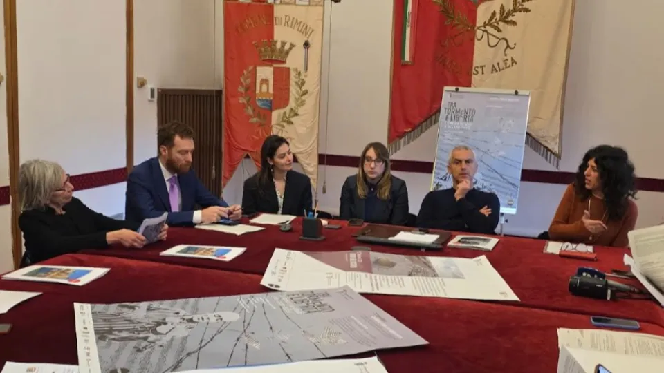 la conferenza stampa