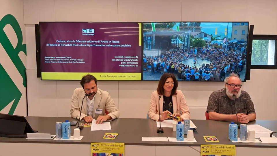 la conferenza stampa