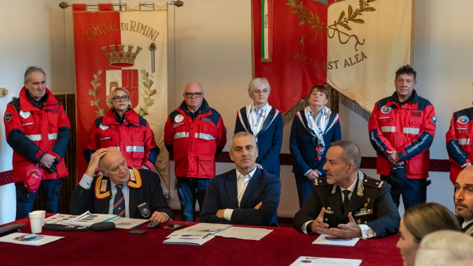 la conferenza stampa dello scorso dicembre