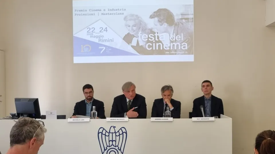 la conferenza stampa di presentazione