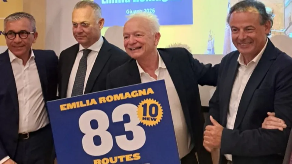 la conferenza stampa di Ryanair