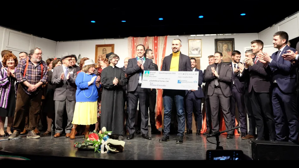 la consegna del ricavato