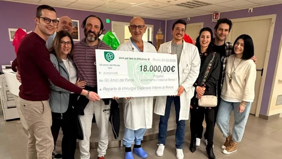 La consegna della somma