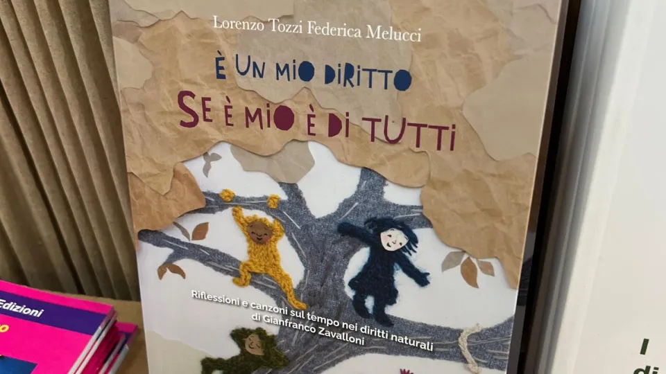 La copertina del libro di Lorenzo Tozzi e Federica Melucci 