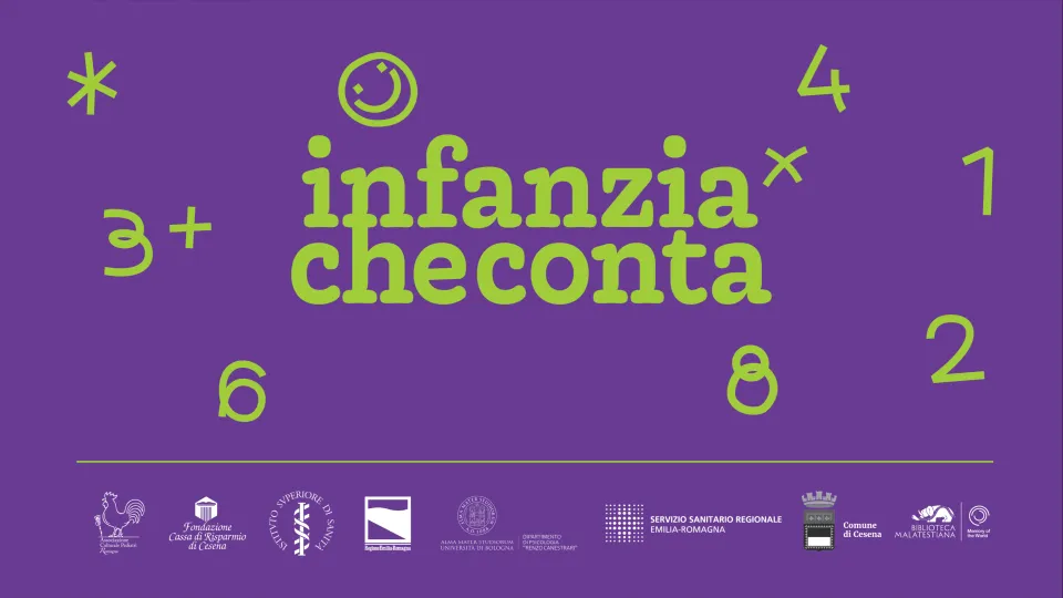 La copertina del podcast Infanzia che conta