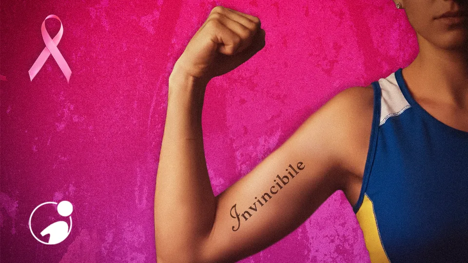 La copertina del podcast Invincibile