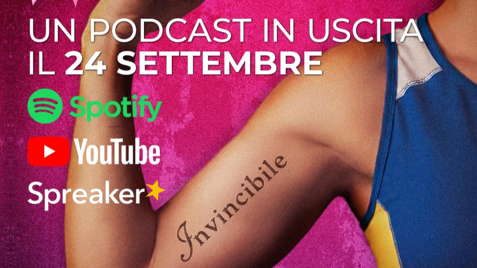 La copertina del podcast Invincibile