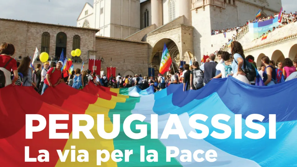 La copertina del podcast PerugiAssisi, la via per la pace