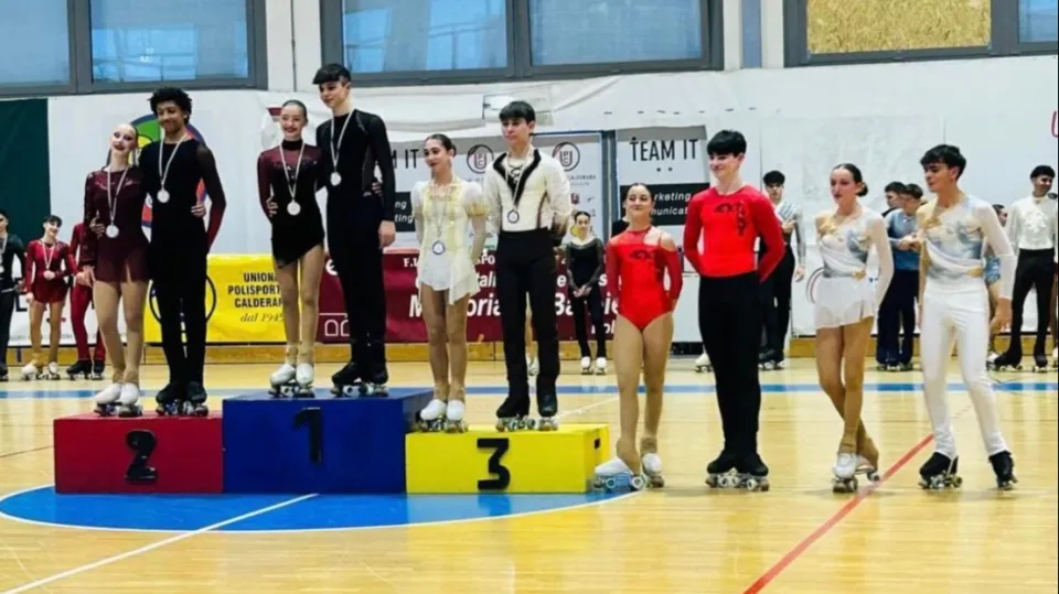 La coppia Pagnotta-Costanzo