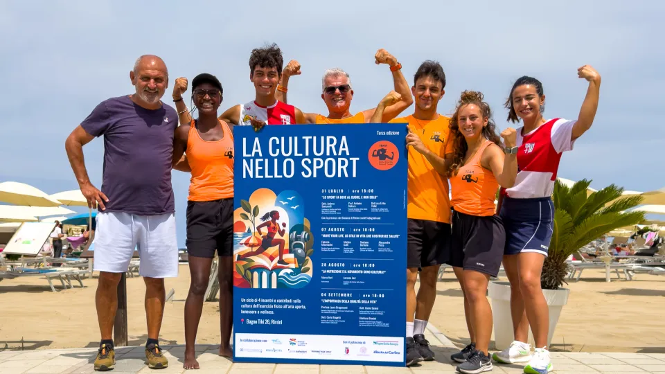 La cultura nello sport