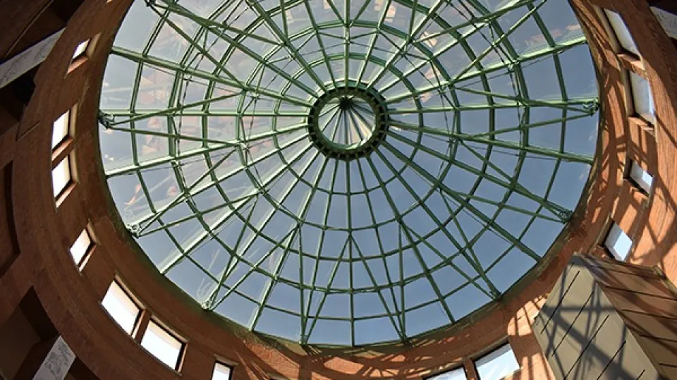 la cupola del Belluzzi