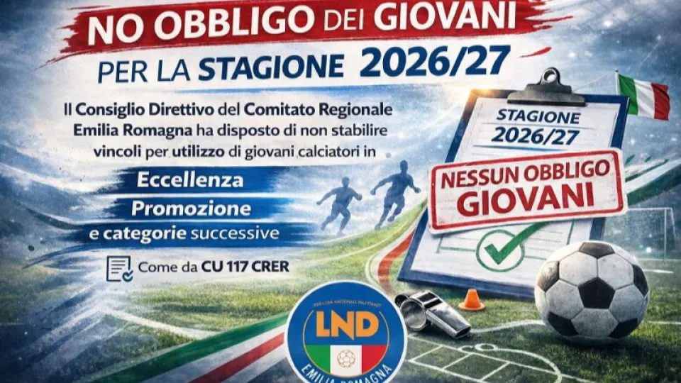 La decisione del Consiglio Direttivo del CRER
