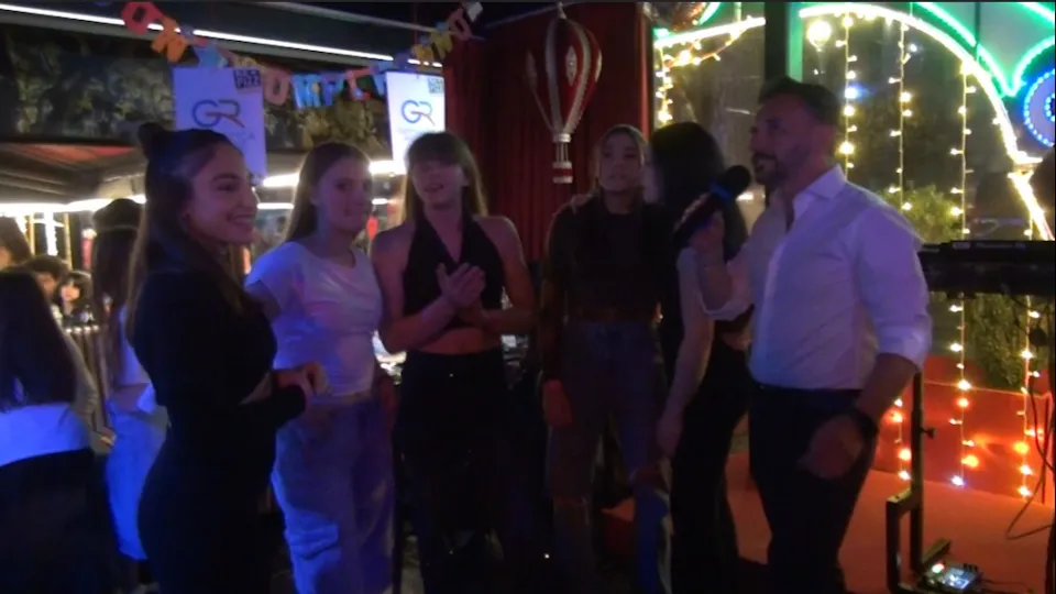 La dedica del presidente Francesco Poesio alle ginnaste della squadra di A1