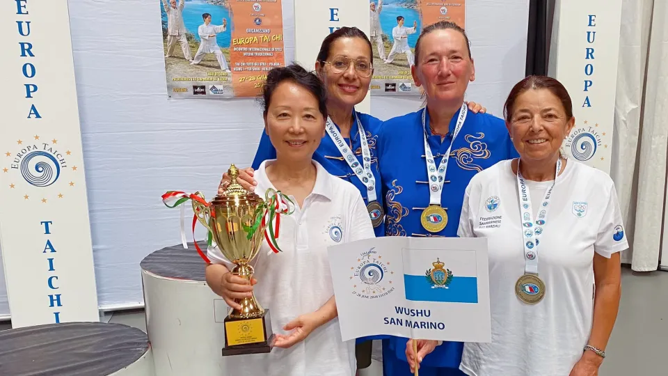La delegazione sammarinese al Torneo Europeo di Lecco