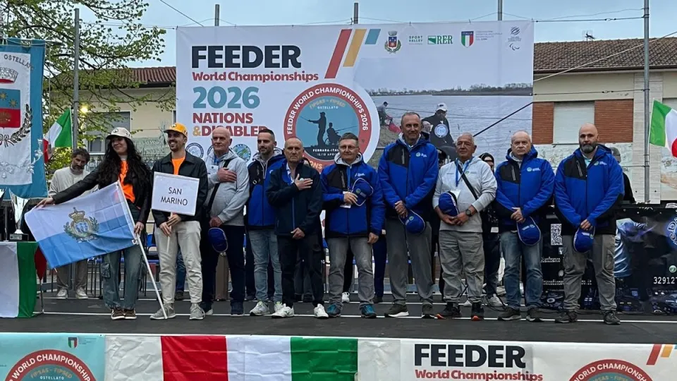 La delegazione sammarinese
