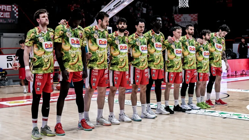 La Dole Basket Rimini a Pistoia