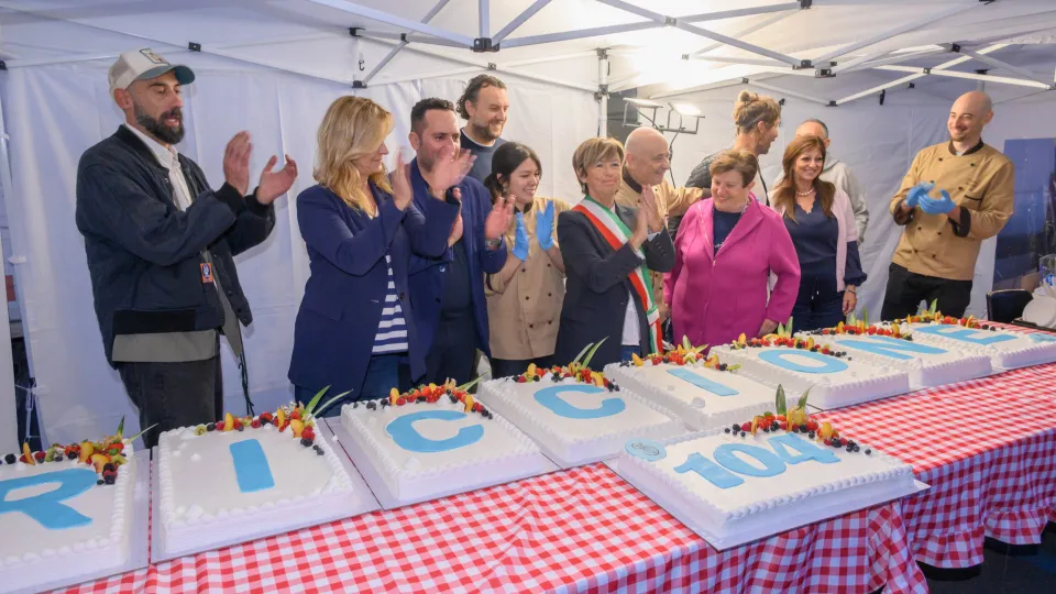 la festa a Riccione
