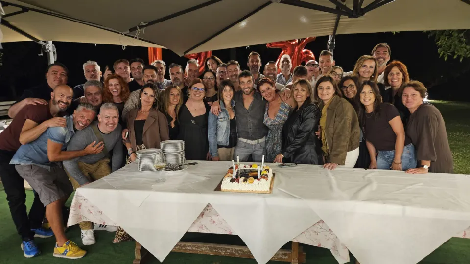 la festa dei 50 anni della classe 1976