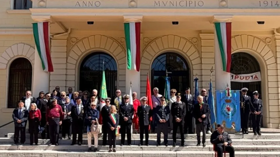 la festa della liberazione a Cattolica
