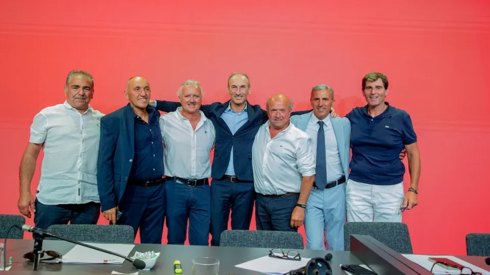 la festa per gli 80 anni di CBR