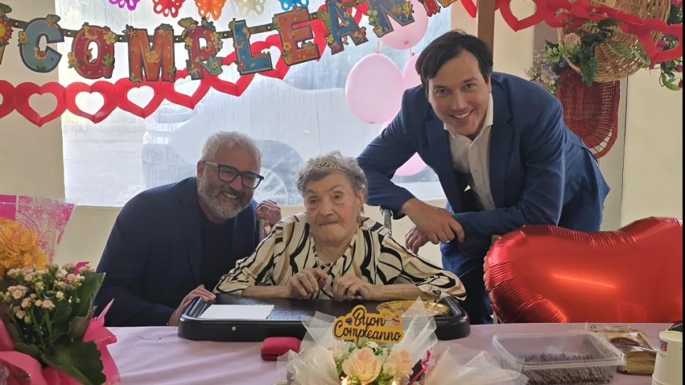 La festa per Raffaela